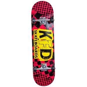 KFD Ransom Skateboard Complet (Rouge)