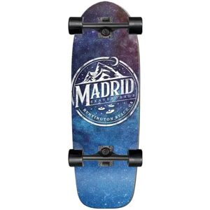 Madrid Marty Complete Cruiser Skateboard (Galaxy)