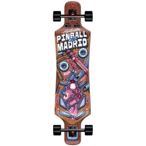 Madrid Spade Top-Mount Complete Longboard (Pinball Wizard)