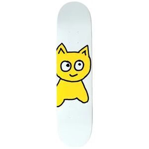 Meow Skateboards Meow Big Cat Planche De Skate (Blanc)