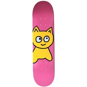 Meow Skateboards Meow Big Cat Planche De Skate (Rose)