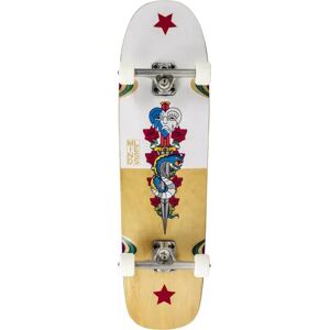 Mindless Flash Snake Cruiser Skate Complet (Natural/White)