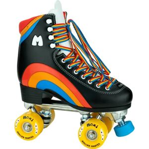 Moxi Skates Moxi Rainbow Rider Patins a Roulettes (Asphalt Black)