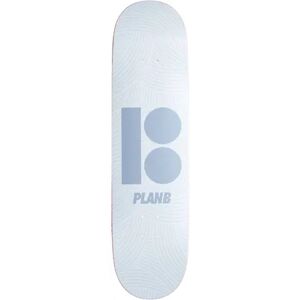 Plan B Team Texture Planche De Skate (Blanc)