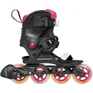 Doop Mauve Dusk 90 Rollers freeskate (Noir)