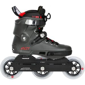 Powerslide Next Charcoal 110 Roller Freeskate (Charcoal)