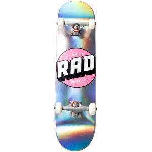 RAD Skateboards RAD Logo Progressive Skateboard complet (Holographic)