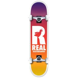 Real Be Free Fades Skateboard Complet (Violet)
