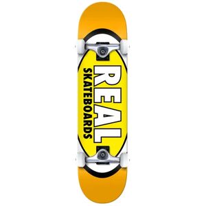 Real Classic Oval Skateboard Complet (Jaune)