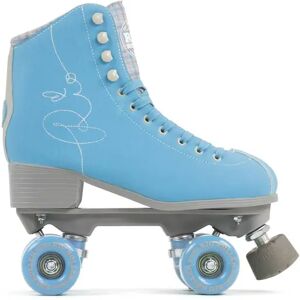 Rio Roller Signature Patins a Roulettes (Bleu)