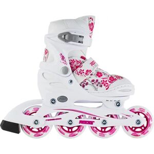 Roller Enfant Roces Compy 8.0 Filles (White/Violet)