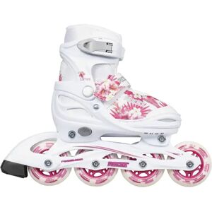 Roces Compy 9.0 Roller Fille (Blanc)