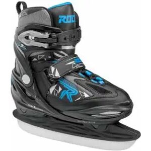 Roces Moody 3.0 Patins a Glace Ajustables Enfant (Noir)