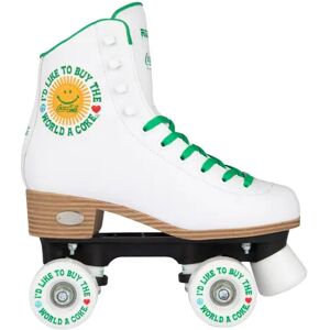 Rookie Coca-Cola Sunshine Patins a Roulettes (White)