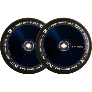 Root Industries Root Air 120mm Roues Trottinette Freestyle Pack de 2 (120mm - Blue Ray)