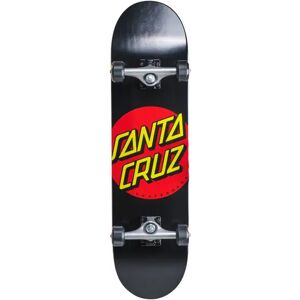 Santa Cruz Skateboards Santa Cruz Classic Dot Skateboard complet (Noir/Bleu/Rouge)