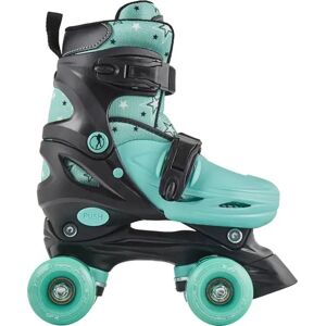 SFR Nebula Roller Quad Ajustable Enfant (Bleu-vert)