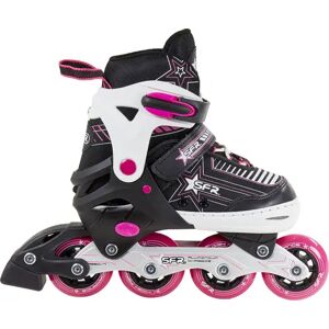 Roller Fille SFR Pulsar Ajustable Rose (Rose)