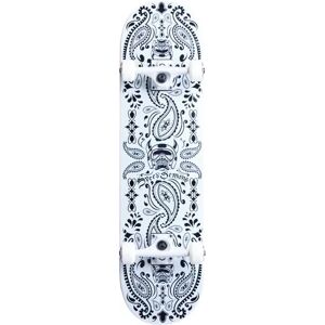 Speed Demons Bandana Skateboard Complet (Blanc)