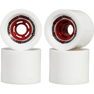 Venom Cannibal Cobra Core 76mm Roues Longboard Pack de 4 (Blanc)