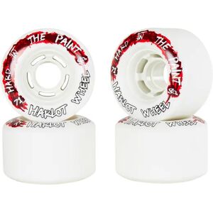 Venom Harlot HITP Cobra Noyau 80A Roues Longboard Pack De 4 (Blanc)