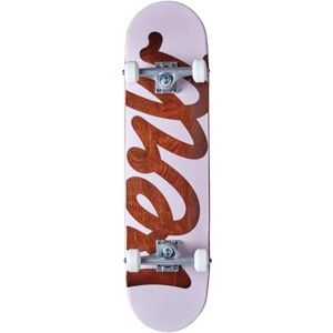 Verb Script Skateboard Complet (Rose)