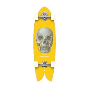 Your own wave YOW x Christenson C-Hawk Surfskate (Jaune)