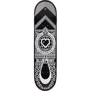 Blueprint Home Heart Planche De Skate (Blanc)