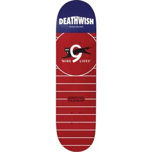 Deathwish Delfino Nine Lives Skateboard Deck (Pedro)