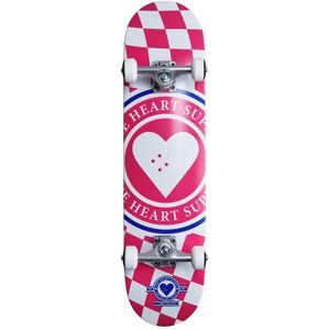 Heart Supply Insignia Check Skateboard Complet (Rose)