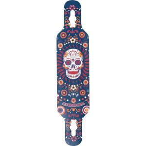 Hydroponic DT 3.0 Planche Longboard (Mexican Skull Navy)