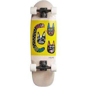 Landyachtz Dinghy Blunt Cruiser Skate Complet (Wild Cats)