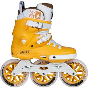 Powerslide Next Mustard 125 Roller Freeskate (Mustard)