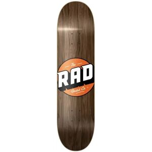 RAD Skateboards RAD Solid Logo Planche De Skate (Vintage Maple)