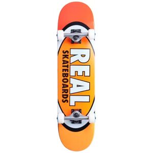 Real Team Edition Oval Skateboard Complet (Orange)