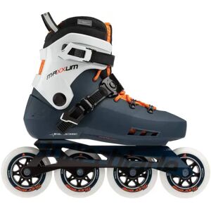 Rollerblade Maxxum Edge 90 Roller Freeskate (Orange/Sapphire)