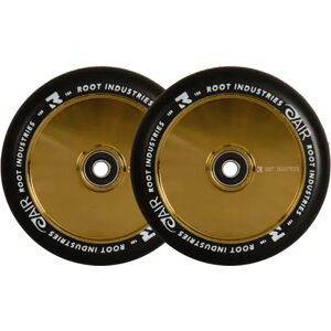 Root Industries Root Air 120mm Roues Trottinette Freestyle Pack de 2 (120mm - Gold Rush)