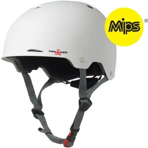 Triple Eight Gotham MiPS Skate Casque (Blanc)