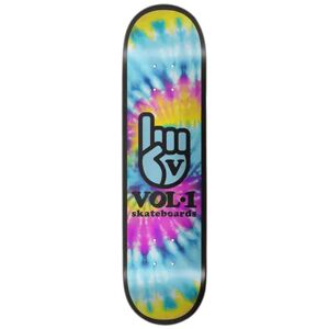 Vol.1 Checker Planche De Skate (Dye Logo)