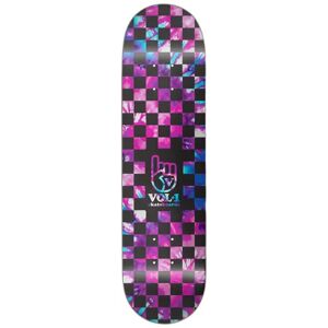 Vol.1 Checker Planche De Skate (Tie Dye)