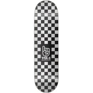 Vol.1 Checker Planche De Skate (Noir)