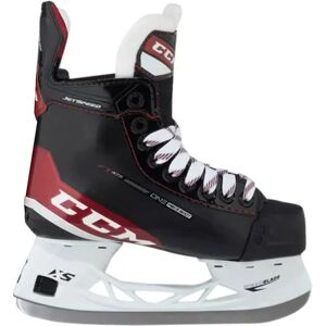 CCM Jetspeed FT475 Junior Ice Hockey Skates (Noir - 3D) - Publicité