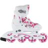 Roller Enfant Roces Compy 8.0 Filles (White/Violet)