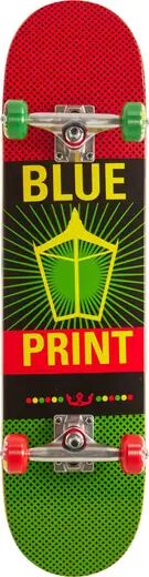 Blueprint Skateboard Complet Blueprint Pachinko V2 (Rasta) Blueprint Skateboard Complet Blueprint Pachinko V2 (Rasta)