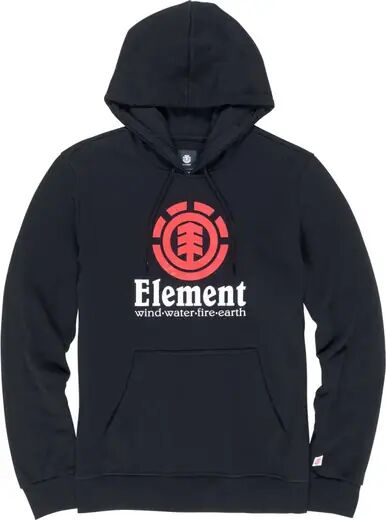 Element Vertical Sweat à capuche (Flint Black)