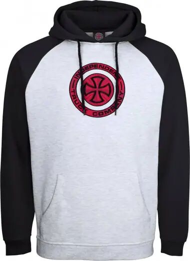 Independent Sweat à capuche (Raglan / Black) Independent Sweat à capuche (Raglan / Black)