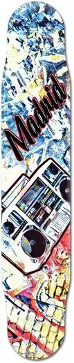 Madrid Fiberglass Deck Longboard (Boombox) Madrid Fiberglass Deck Longboard (Boombox)