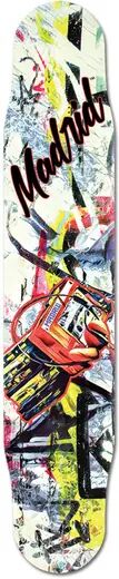 Madrid Fiberglass Deck Longboard (Walkman) Madrid Fiberglass Deck Longboard (Walkman)