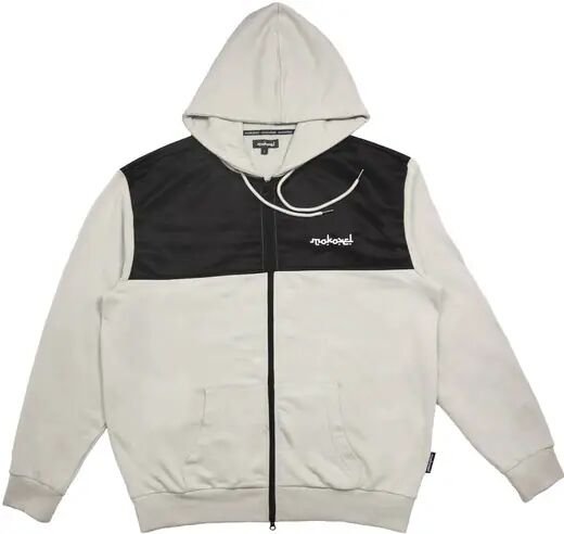 Mokovel Double Zip Sweat à capuche (Gris) Mokovel Double Zip Sweat à capuche (Gris)