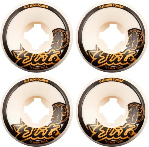 OJ's Roues Skate OJ's Elite Combo 101A 4-Pack (53mm - Blanc) OJ's Roues Skate OJ's Elite Combo 101A 4-Pack (53mm - Blanc)